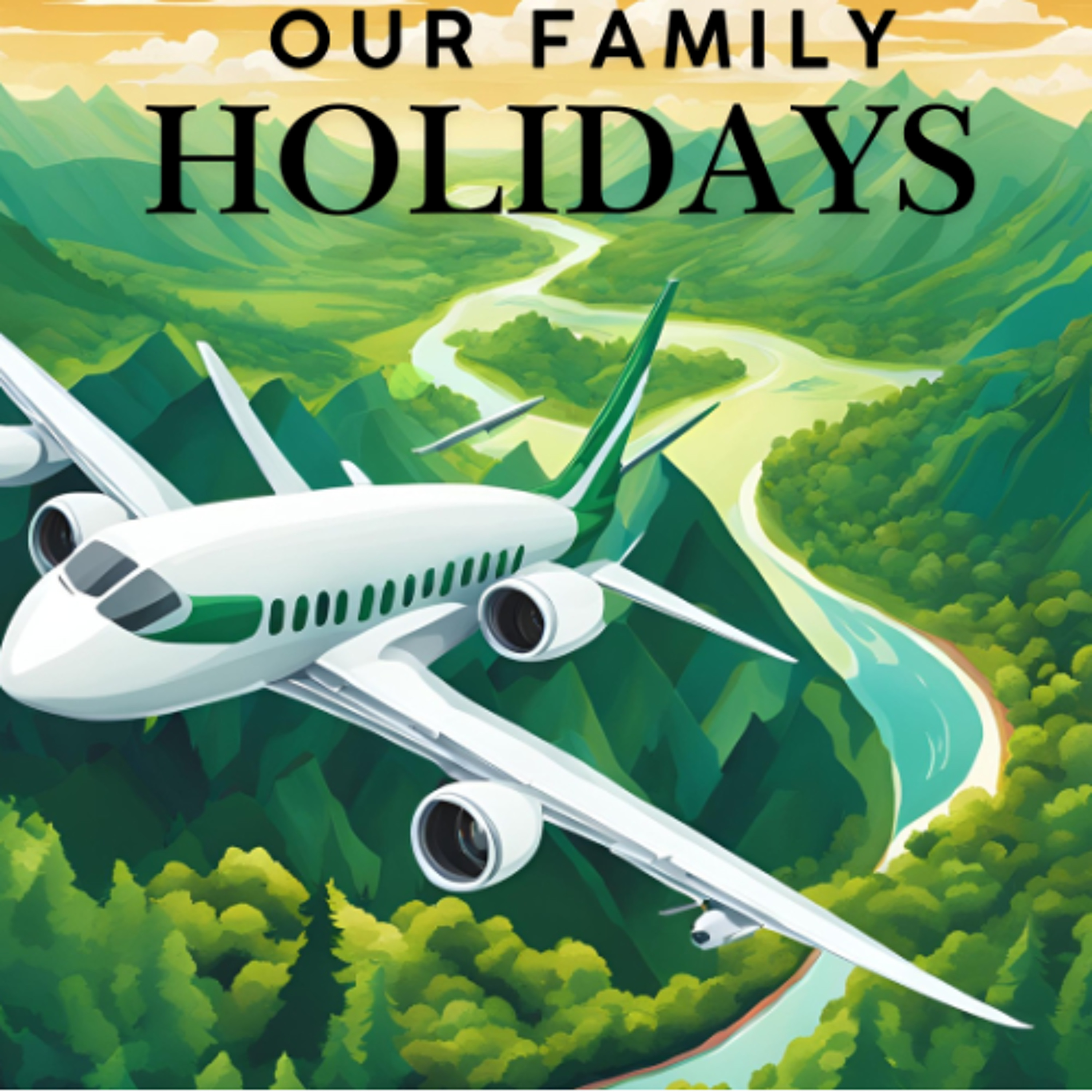 Our Family Holidays - Vincent, Miles, Alexander and Sebastian - St Michael's College episode artwork