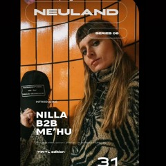 NEULAND 08 // Goethebunker // N:illa b2b Me*Hu // 31.01.2025