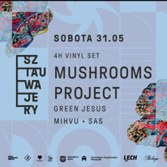 Mushrooms Project @ Sztauwajery Katowice Poland 31 05 25