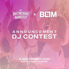 Blom DJ CONTEST- Jay Sharp