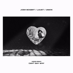 Josh Bogert, Laust & Um41K - Can't Say Why (Aeden Remix)