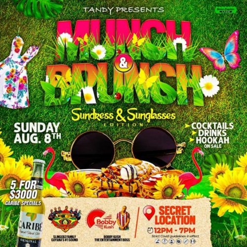 SLINGERZ FAMILY & BOBBY KUSH AT TANDY'S MUNCH & BRUNCH