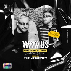 With Us. Isolation Sessions 2020 Week 38. Mixed by The Journey