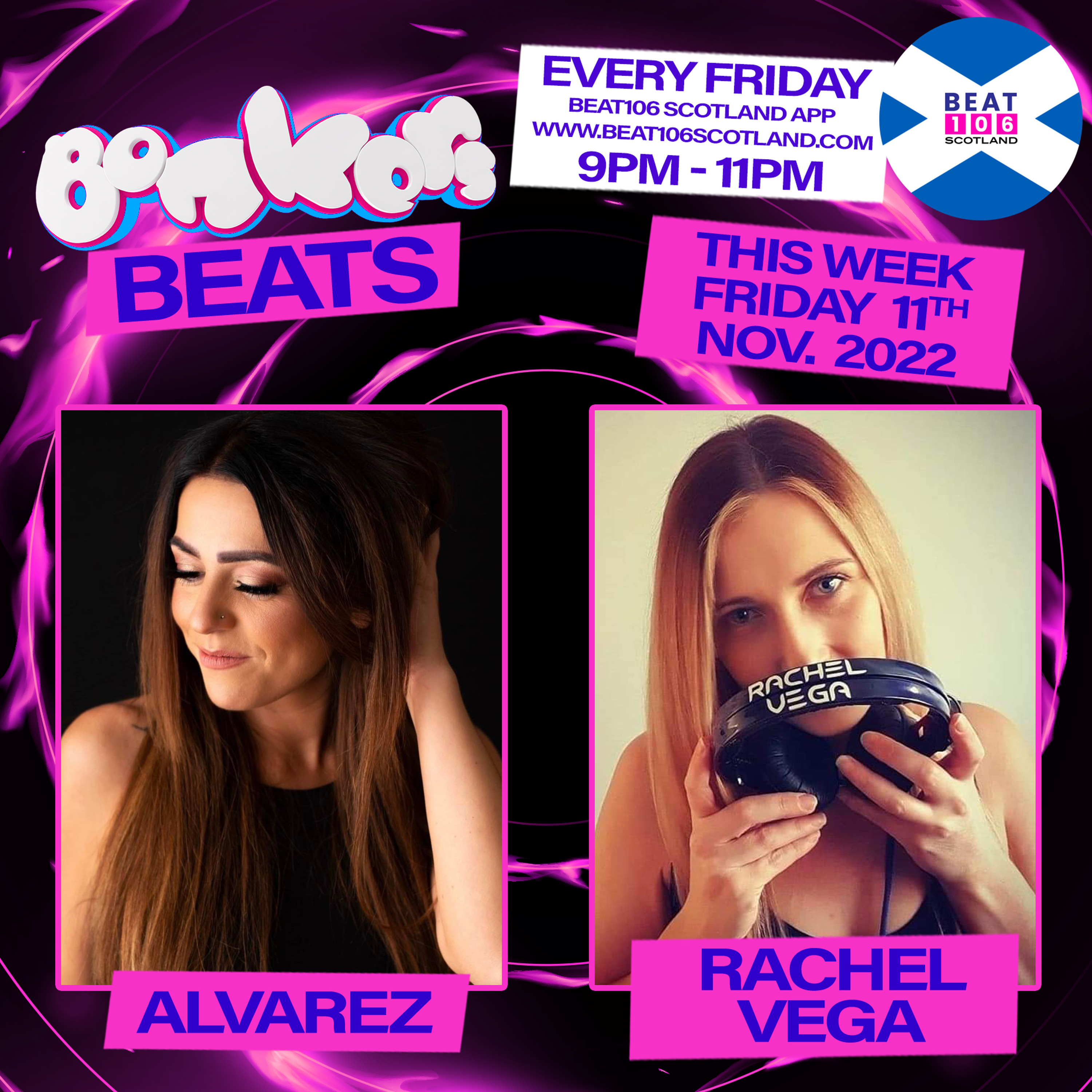 Alvarez - Bonkers Beats 84A - 11.11.22
