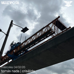 Tomás Nada - Crisálida | 024