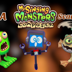 He's A Scary Bear My Singing Monsters Composer Cover