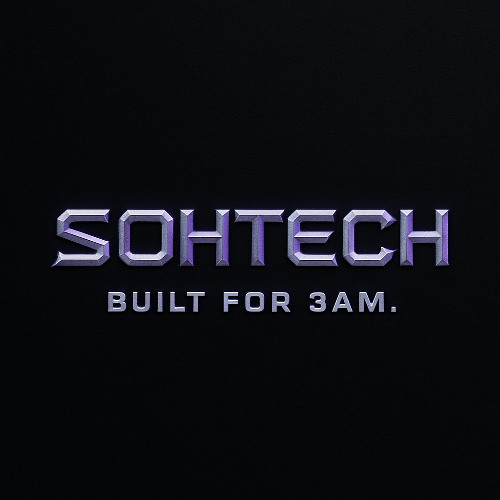 SOHTECH BOCHKA | INDUSTRIAL TECHNO SET