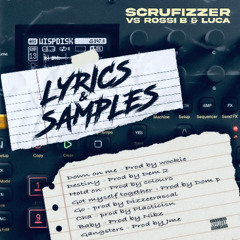 SCRUFIZZER X ROSSI B & LUCA | LYRICS & SAMPLES