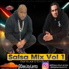 Dj Lento & Dj Delito Presents: Salsa Mix Eroticas - LTP - Dec 2023
