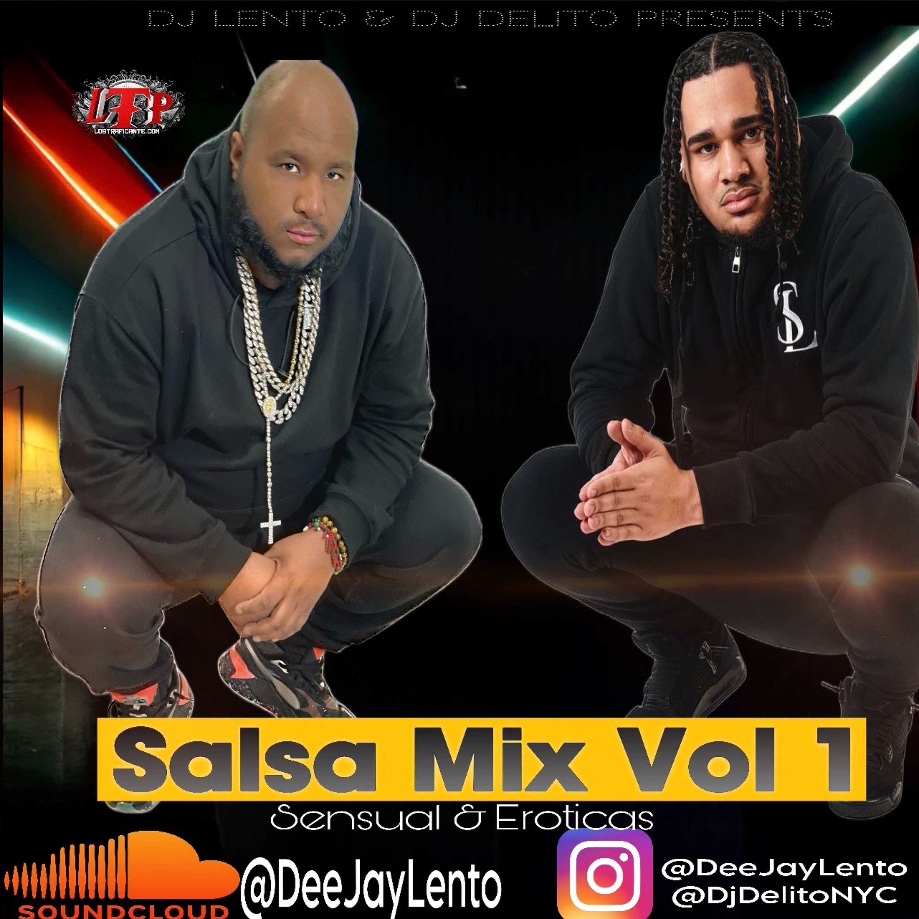 Dj Lento & Dj Delito Presents: Salsa Mix Eroticas - LTP - Dec 2023 episode artwork