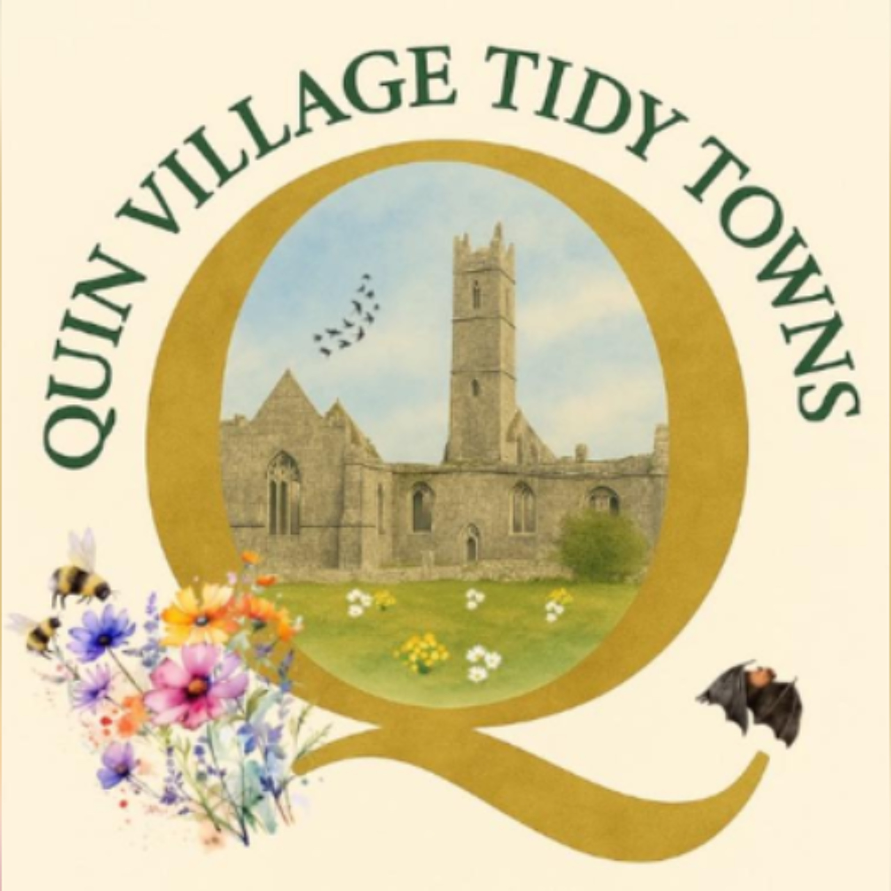 Gold Medal For Quin Village Tidy Towns