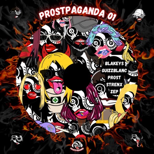 Strenx, Blakeys - ACID FIGHT [PROSTPAGANDA 01]