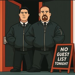 NO GUEST LIST TONIGHT