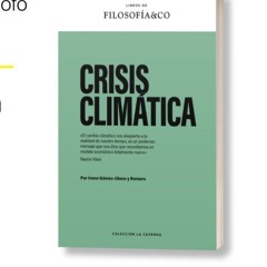 Presentación del libro Crisis Climática.  Claves para entenderla e ideas para afrontarla.