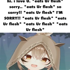 blood on the drywall