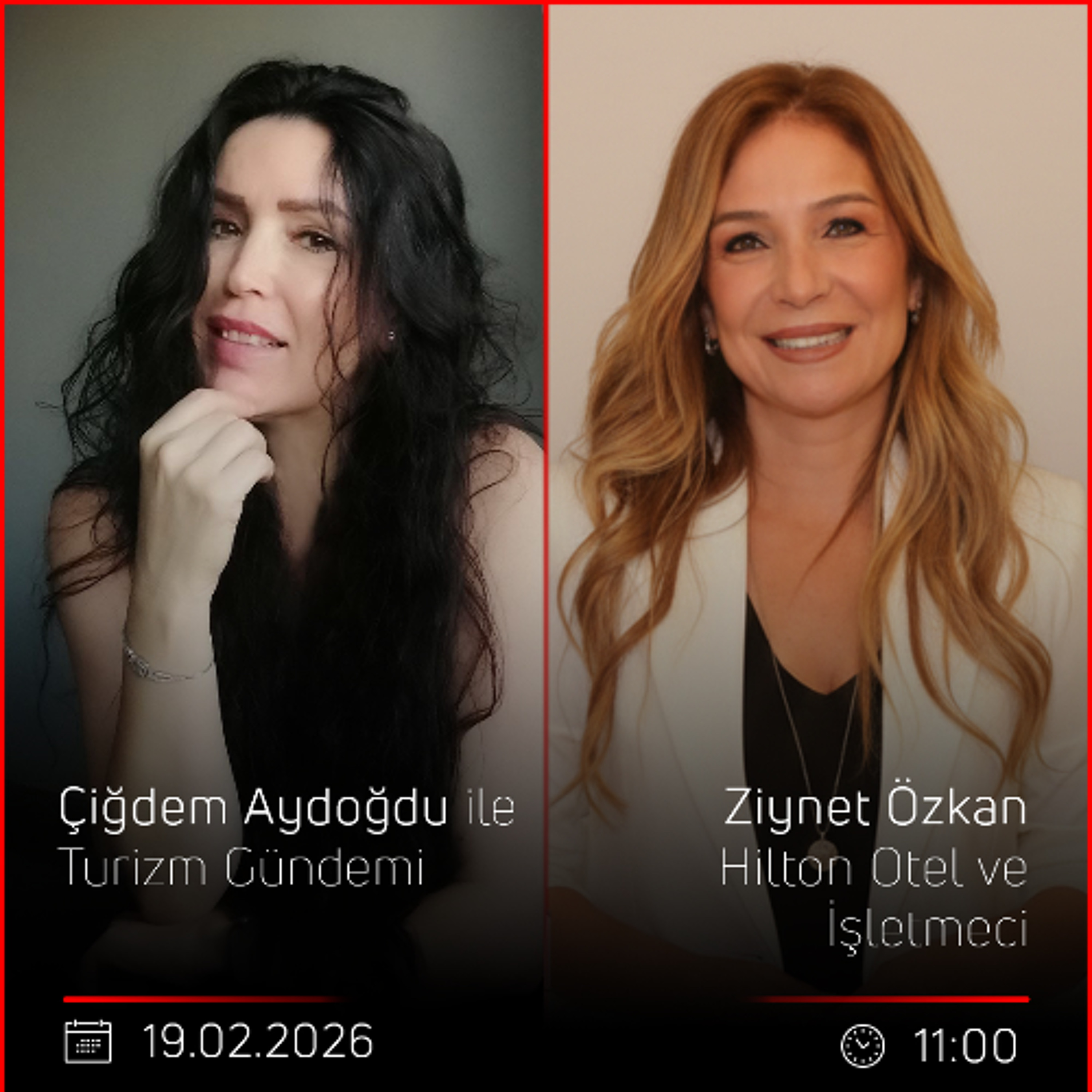 Ziynet Özkan – Çiğdem Aydoğdu ile Turizm Gündemi episode artwork