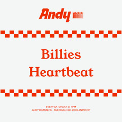Andy Audio w. Billies Heartbeat - 27.09.25