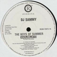DJ Sammy - Boys Of Summer (Double D Techno Re - Work)