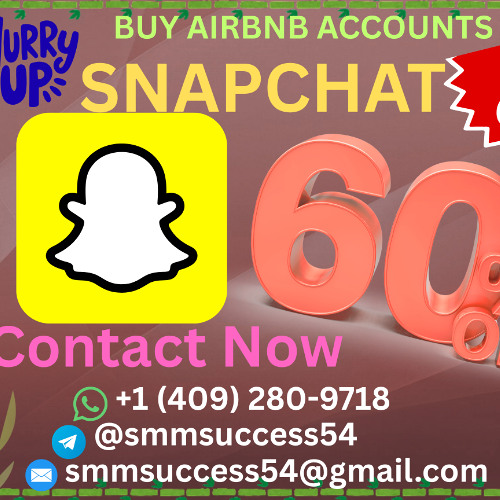 Top 60.0 Verified Snapchat Accounts - Best Trusted Platform Smmsucess In 2025-2026
