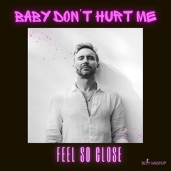 David Guetta Vs Calvin Harris - Baby Don't Hurt Me Vs Feel So Close (Blith Mashup Filtered Version)