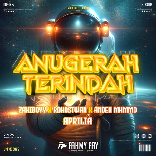 ANUGERAH TERINDAH #APRILIA (FF X ZAKIBOYY X RDHOSTWAN X ANDEN MHMMD)