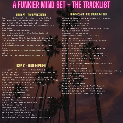 A Funkier Mind Set Part 14 - Beats & Breaks