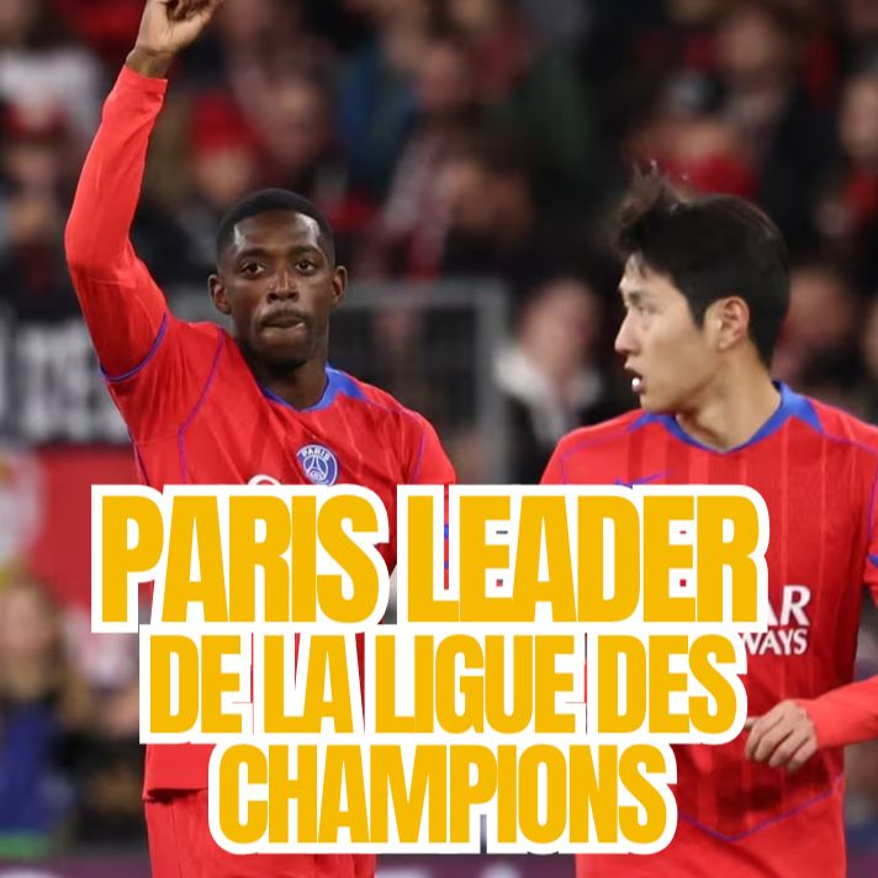 UN PSG IMPRESSIONNANT DOMINE LA LIGUE DES CHAMPIONS