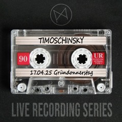Timoschinsky @ Mauerpfeiffer Gründonnerstag 17.05.25