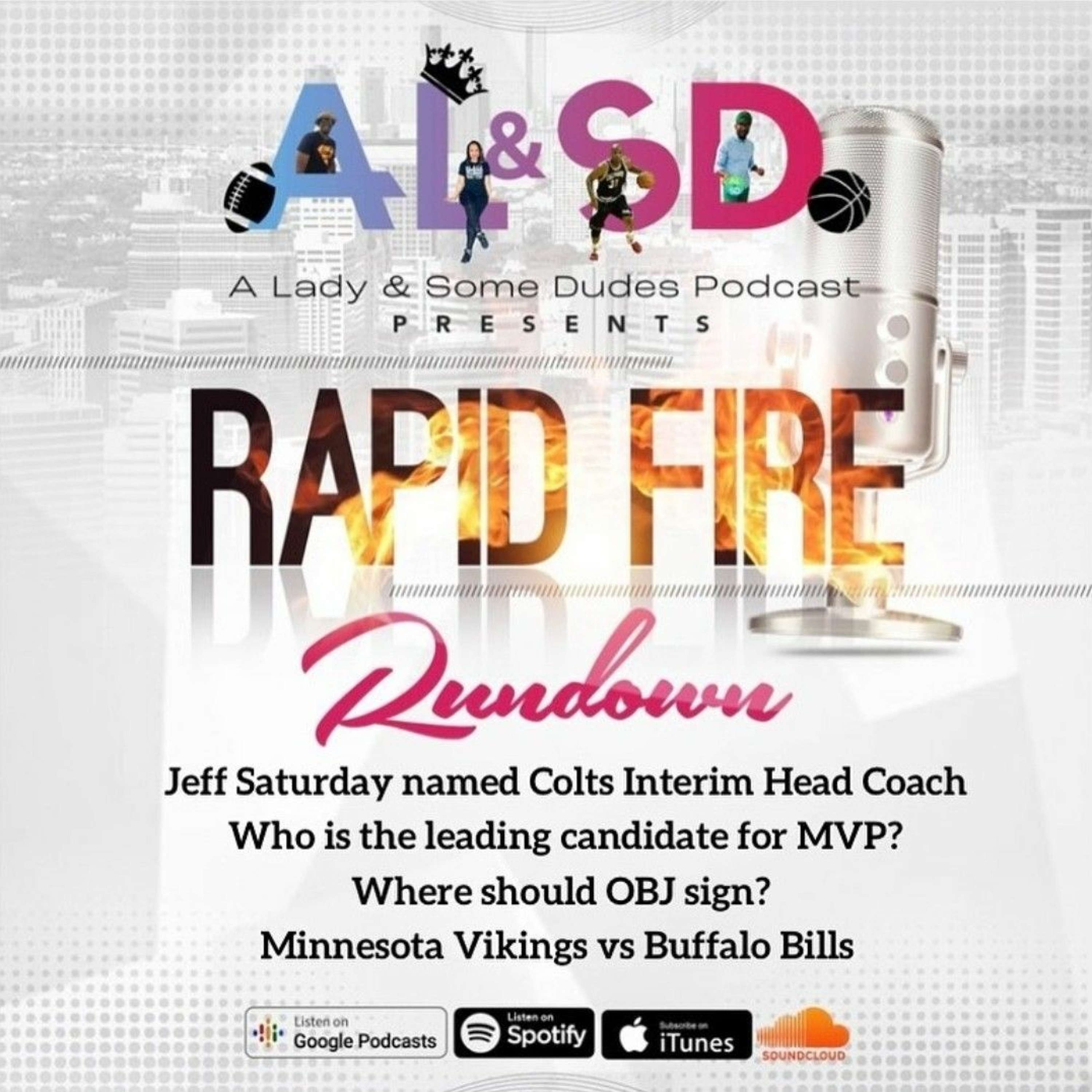 A Lady & Some Dudes Podcast