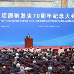 Summary of "Five Principles of Peaceful Coexistence" 2024 by Xi Jinping - NotebookLM