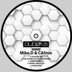 Premiere: Mike.D & CAlinie - The Sunset Of The Mountains [DBKAD008]