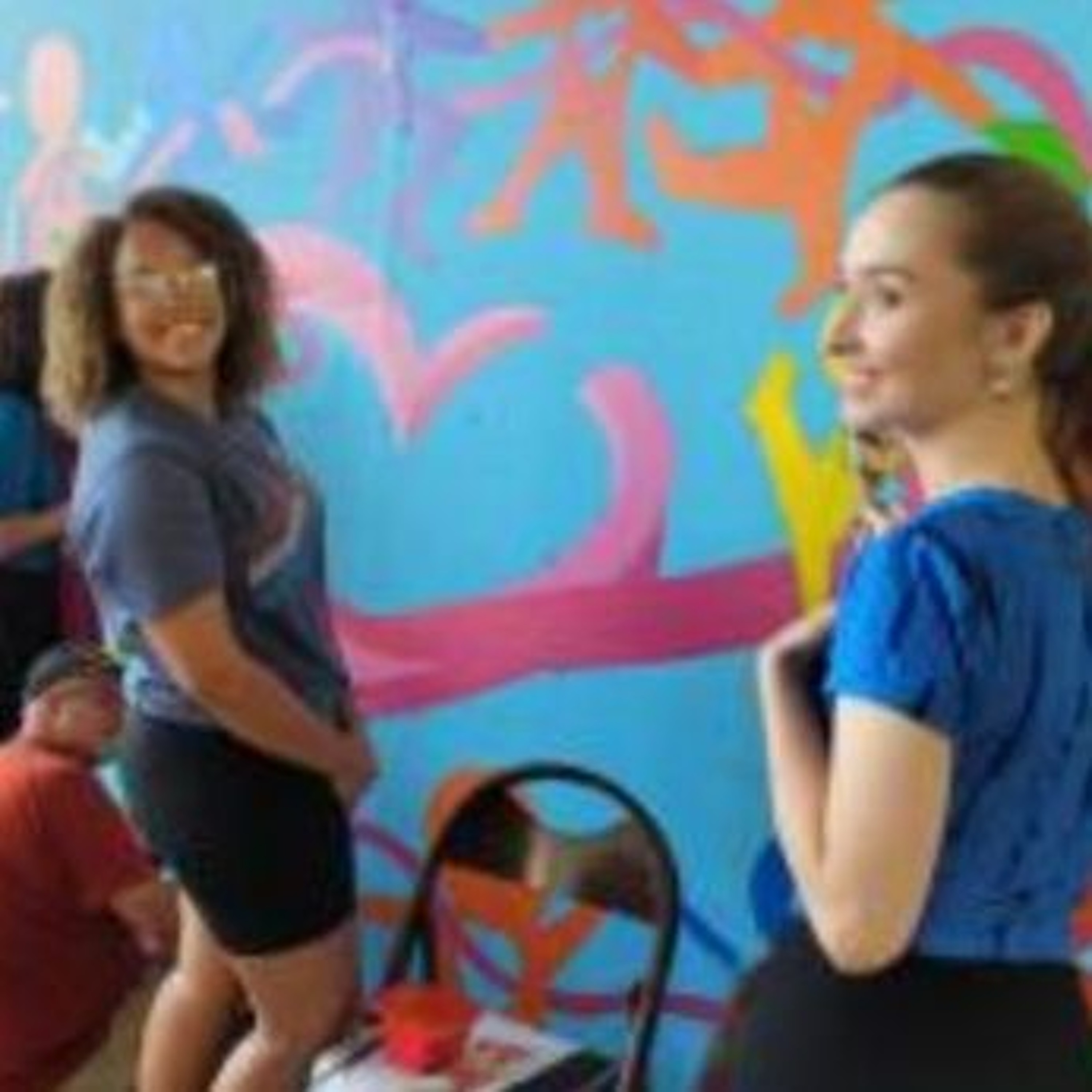 Mural Discussion at HRC episode artwork