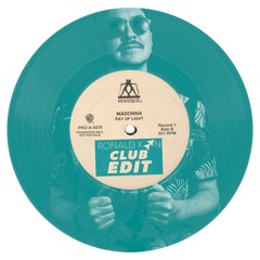Madonna – Ray of light (Ronald KOON Club Edit)