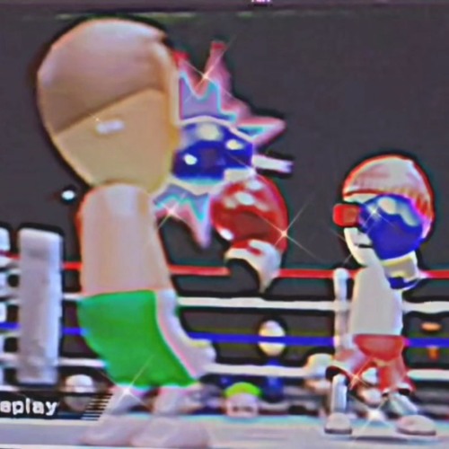 Wii Sports Boxing Style