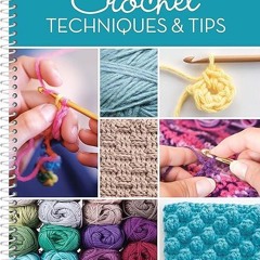 kindle👌 Crochet Techniques & Tips