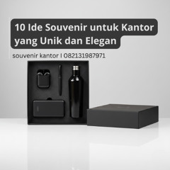10 Ide Souvenir untuk Kantor yang Unik dan Elegan