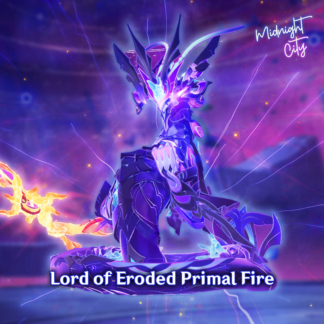 Stream Lord of Eroded Primal Fire - Boss Theme (from 