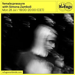 female:pressure - Simona Zamboli - 28 Jul 2025