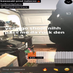 hollowtiphero - kawasaki (prod natecxo + zatru) snippet loop
