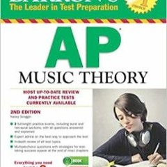 FREE[Download]* Barron's AP Music Theory with MP3 CD, 2nd Edition PDF Ebook Kindle