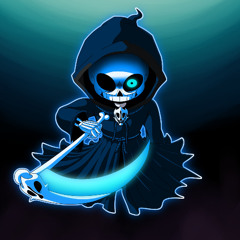 |Sudden Death| A Reaper Sans Megalo I guess