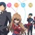 Artwork for Toradora Opening theme: Pure Pare do  プレパレード