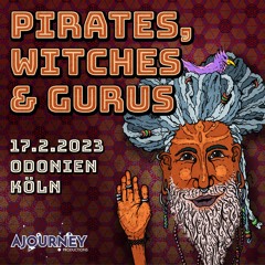 Rocksteady - Dj Set @Pirates, Witches & Gurus (Karnevalsfreitag 2023)