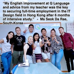 English Courses Hong Kong  - Learn English in Hong Kong at Q Language