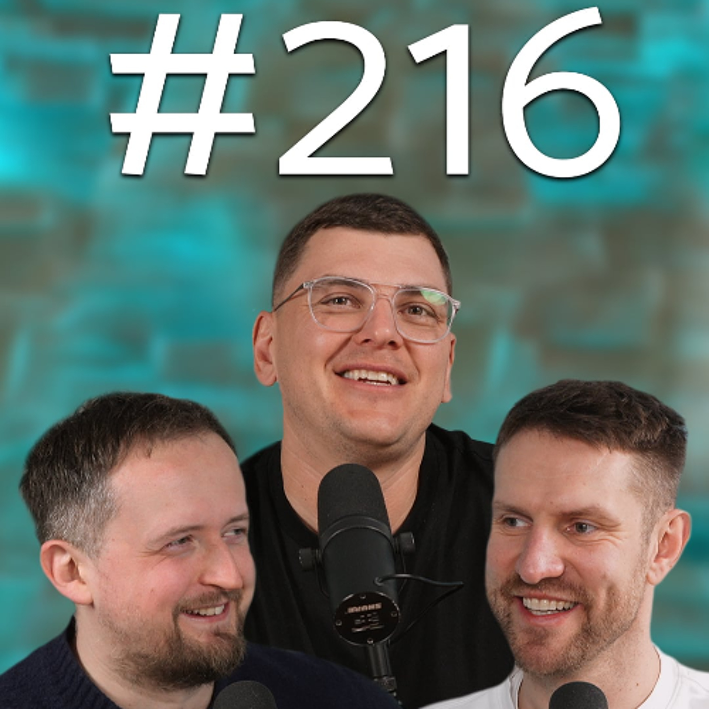 Vėl Tie Patys #216 apie problemas kelionėj, moterų krepšinį ir flirtavimą episode artwork