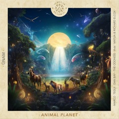 Premiere | ÜNAM | Animal Planet (Marco Tegui Remix) [The Magic Sun]