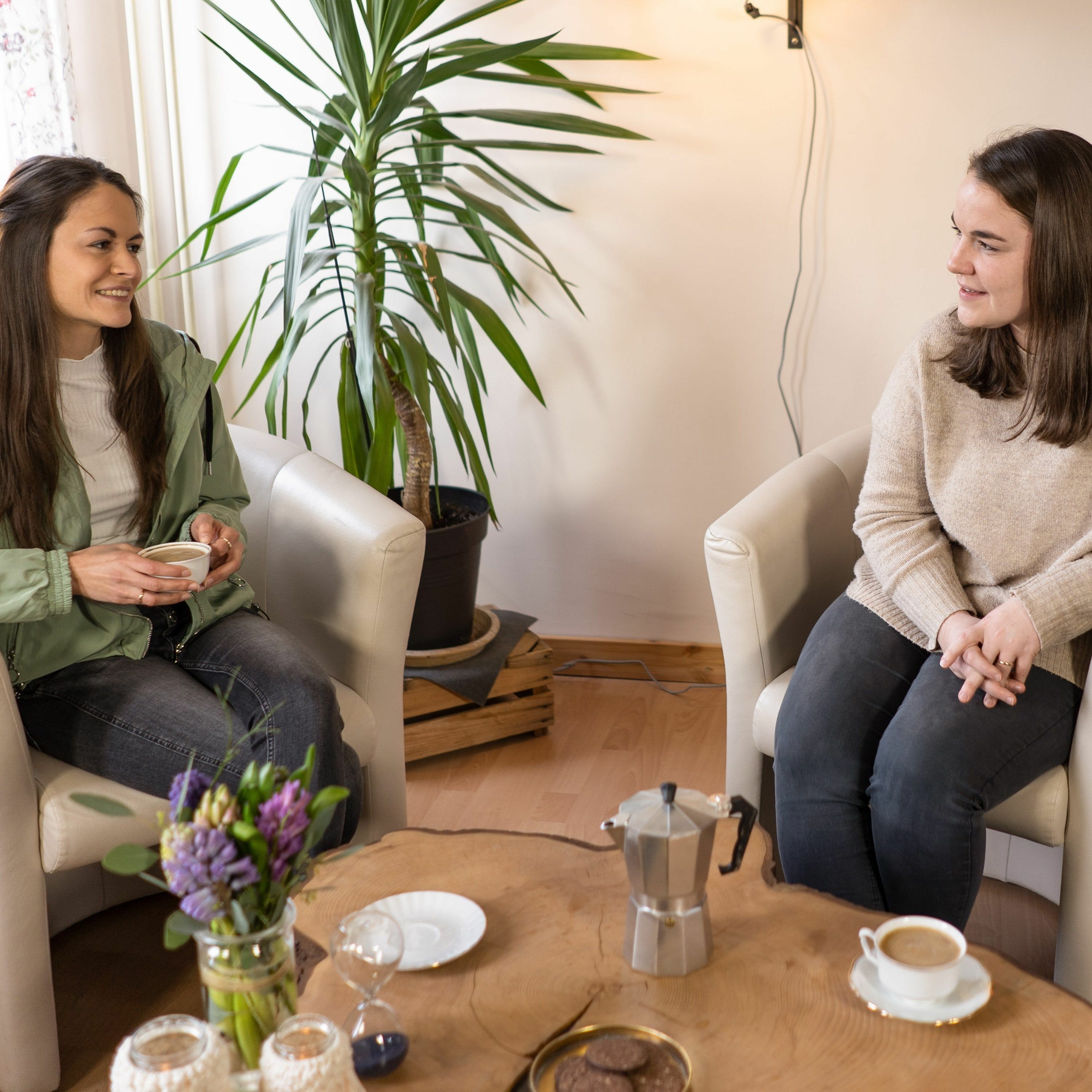02.03.21 - Juliana König, Debora Müller  - GROW together: Dieses kleine große Wort „Warum?... episode artwork