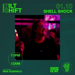 Shell Shock | Driving Techno Dark Disco Live | Tilt Shift Tuesday 24th Sept 2024