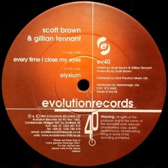 Scott Brown - Elysium - Evolution Records (1999)
