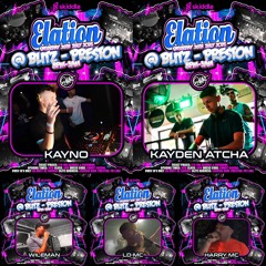 KAYNO & KAYDEN ATCHA x WILEMAN x LD-MC x HARRY MC x ELATION @ BLITZ 26TH JULY 2025 PRESTON